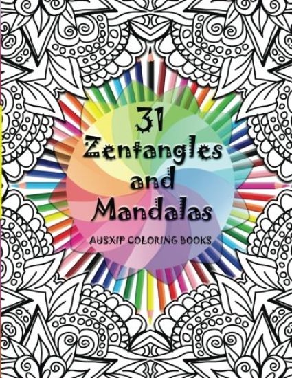 31 Zentangles and Mandalas