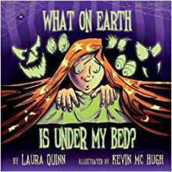 What on earth is under my bed?