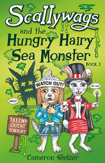 Scallywags and the Hungry Hairy Sea Monster