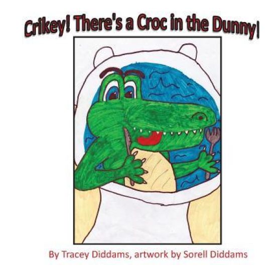 Crikey! There's a Croc in the Dunny!