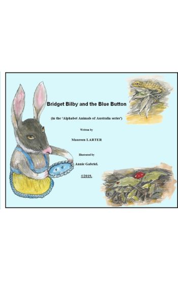 Bridget Bilby and the Blue Button