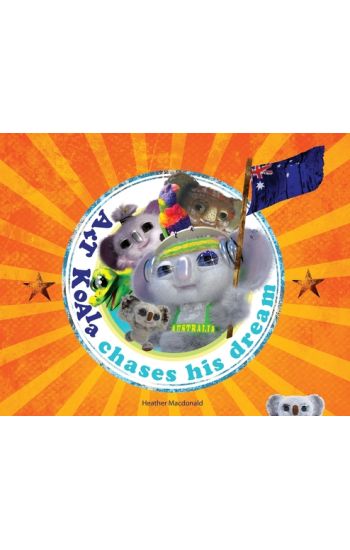 Art Koala Chases His Dream