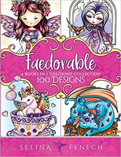 Faedorables Coloring Collection