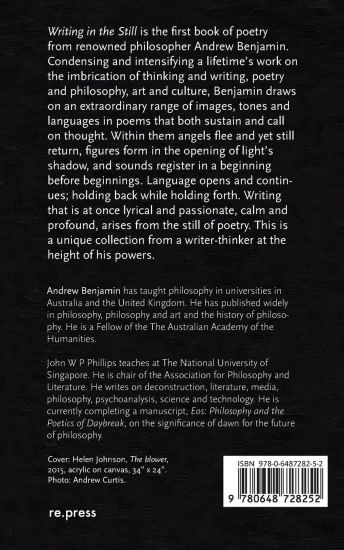 Writing in the Still