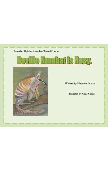 Neville Numbat is Nosy