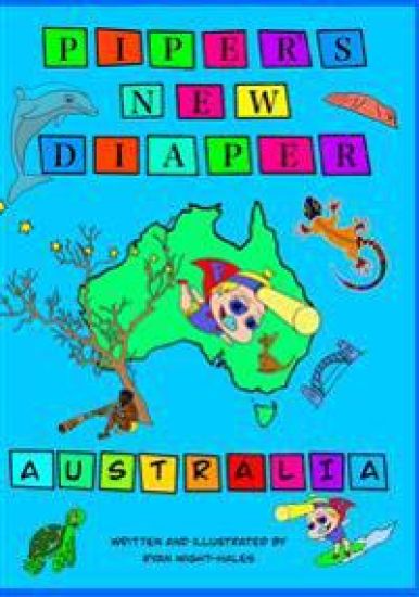 Piper's new diaper - Australia