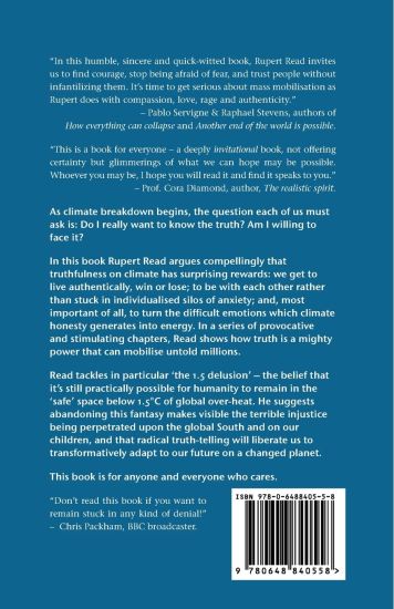 Do you want to know the truth? The surprising rewards of climate honesty