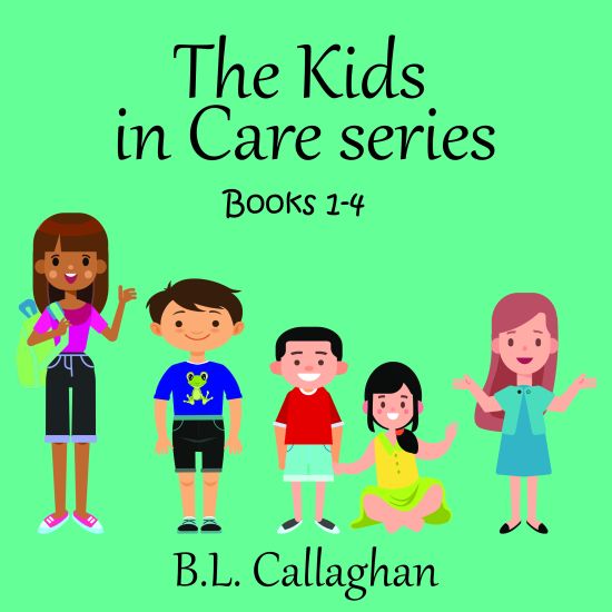 The Kids in Care Books 1-4