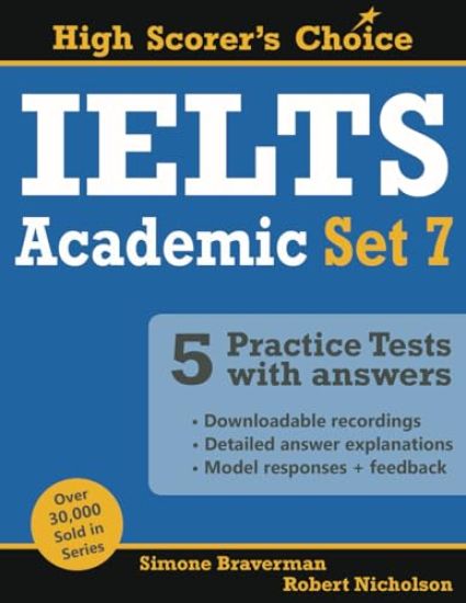 IELTS 5 Practice Tests, Academic Set 7