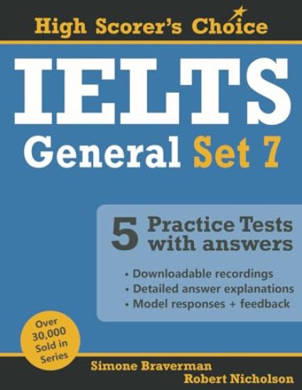 IELTS 5 Practice Tests, General Set 7