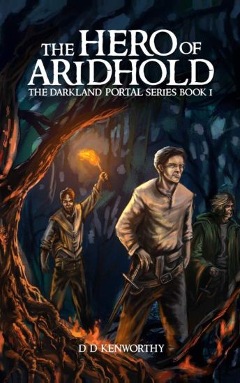 The Hero of Aridhold: Book 1 of the DarkLand Portal Series