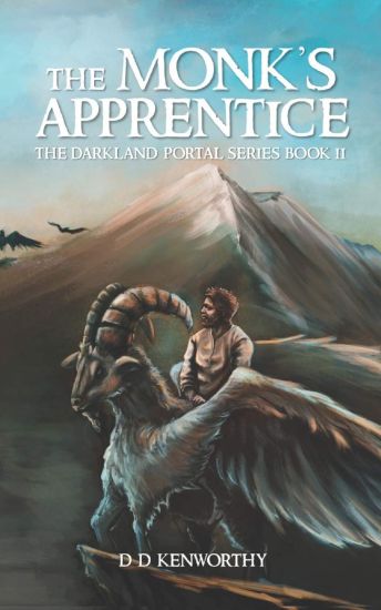 The Monk's Apprentice: Book 2 of The DarkLand Portal Series
