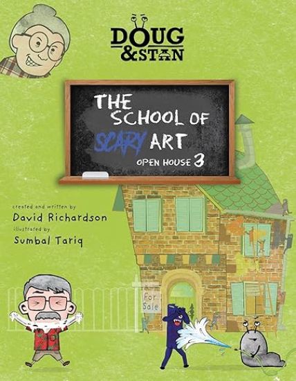 Doug & Stan - The School of Scary Art