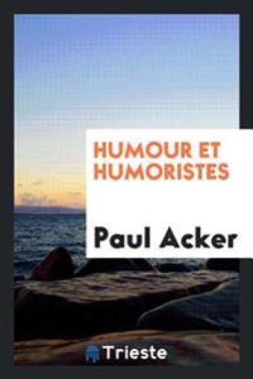 Humour Et Humoristes