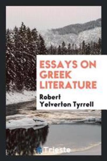 Essays on Greek Literature