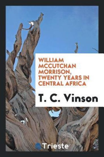 William McCutchan Morrison, Twenty Years in Central Africa