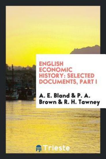 English Economic History