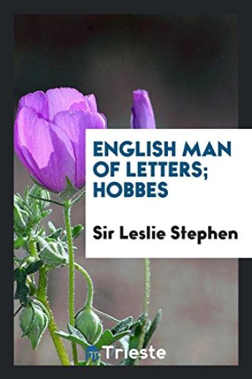 English Man of Letters; Hobbes