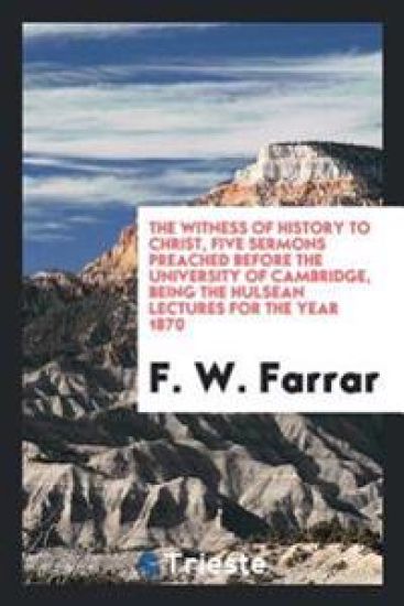 The Witness of History to Christ