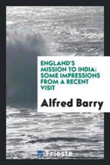 England's Mission to India