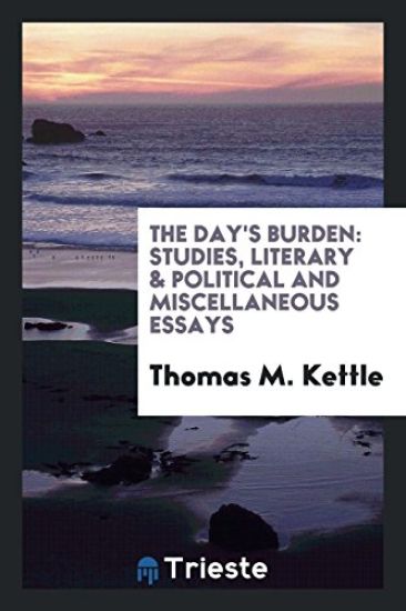 The Day's Burden