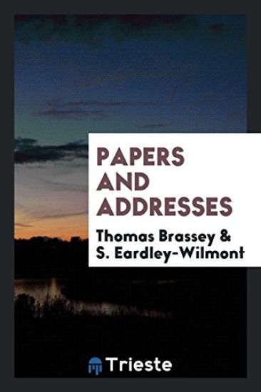 Papers and Addresses