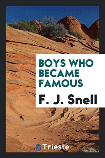 Boys Who Became Famous