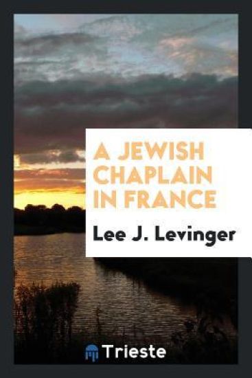 A Jewish Chaplain in France