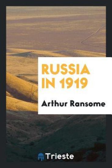 Russia in 1919