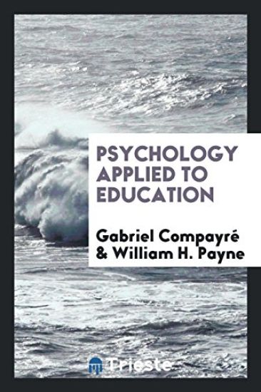 Psychology Applied to Education