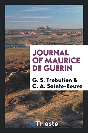 Journal of Maurice de Guï¿½rin