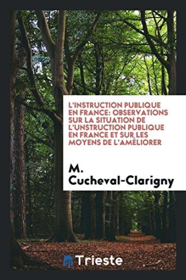 L'Instruction Publique En France