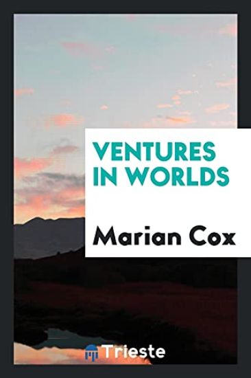 Ventures in Worlds