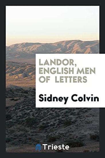 Landor, English Men of Letters