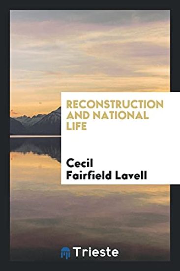 Reconstruction and National Life