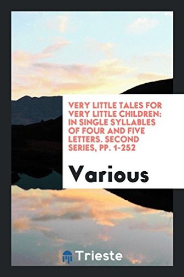 Very Little Tales for Very Little Children