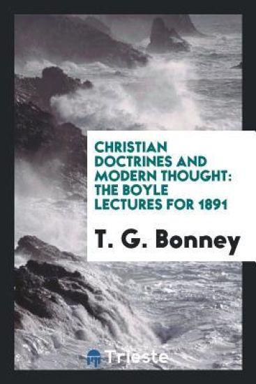 Christian Doctrines and Modern Thought