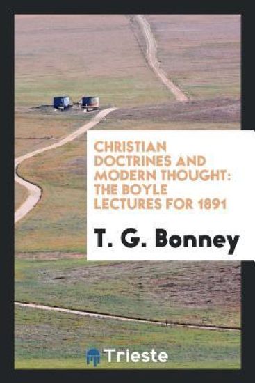 Christian Doctrines and Modern Thought
