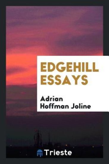 Edgehill Essays