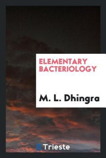 Elementary Bacteriology