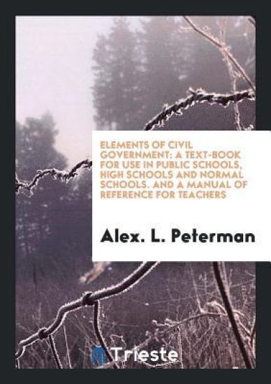 Elements of Civil Government