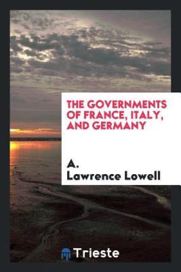 The Governments of France, Italy, and Germany