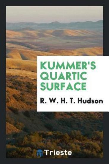 Kummer's Quartic Surface
