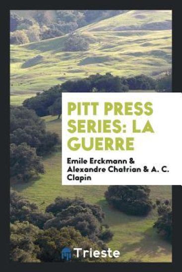 Pitt Press Series