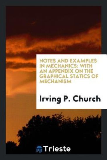 Notes and Examples in Mechanics