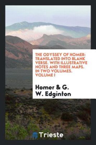 The Odyssey of Homer