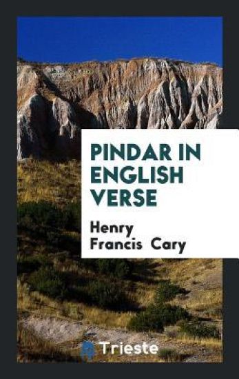 Pindar in English Verse