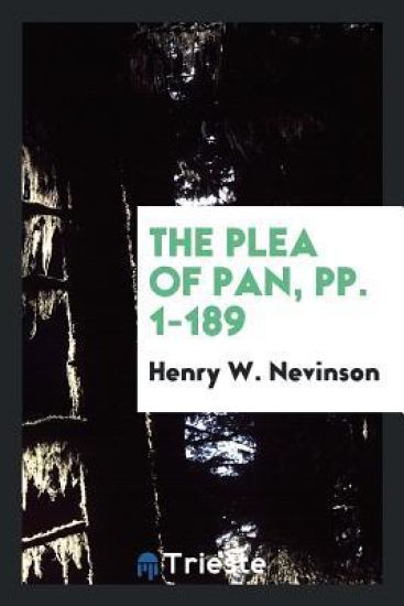 The Plea of Pan, Pp. 1-189