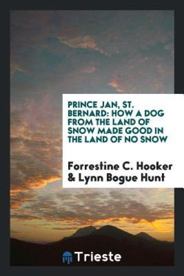 Prince Jan, St. Bernard