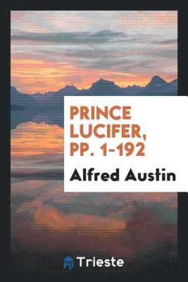 Prince Lucifer, Pp. 1-192